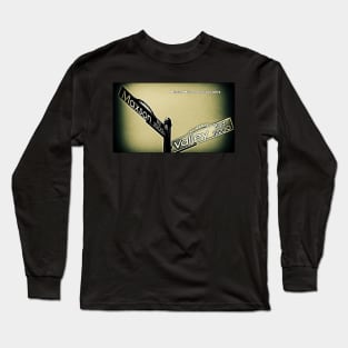 Maxson Road & Valley Boulevard, El Monte, California by Mistah Wilson Long Sleeve T-Shirt